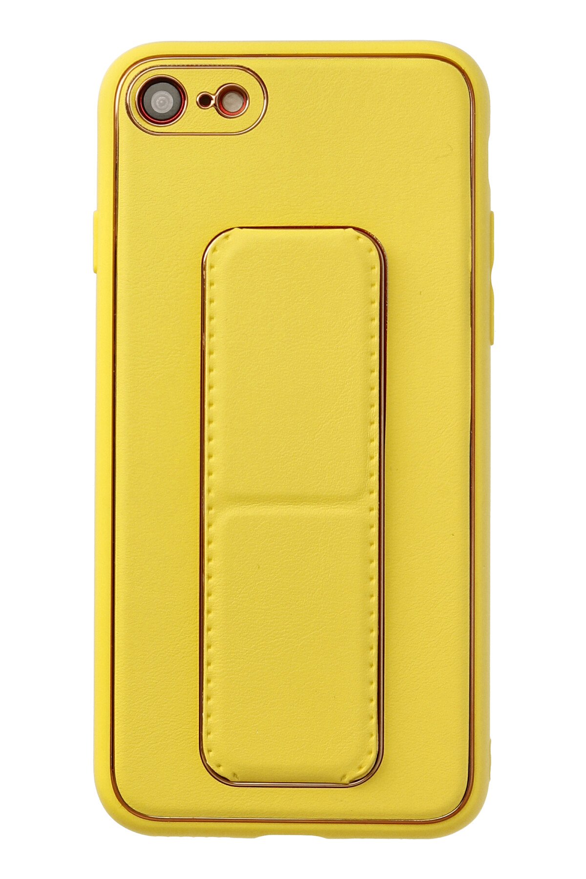 Newface iPhone 8 Kılıf Lansman Glass Kapak - Pembe