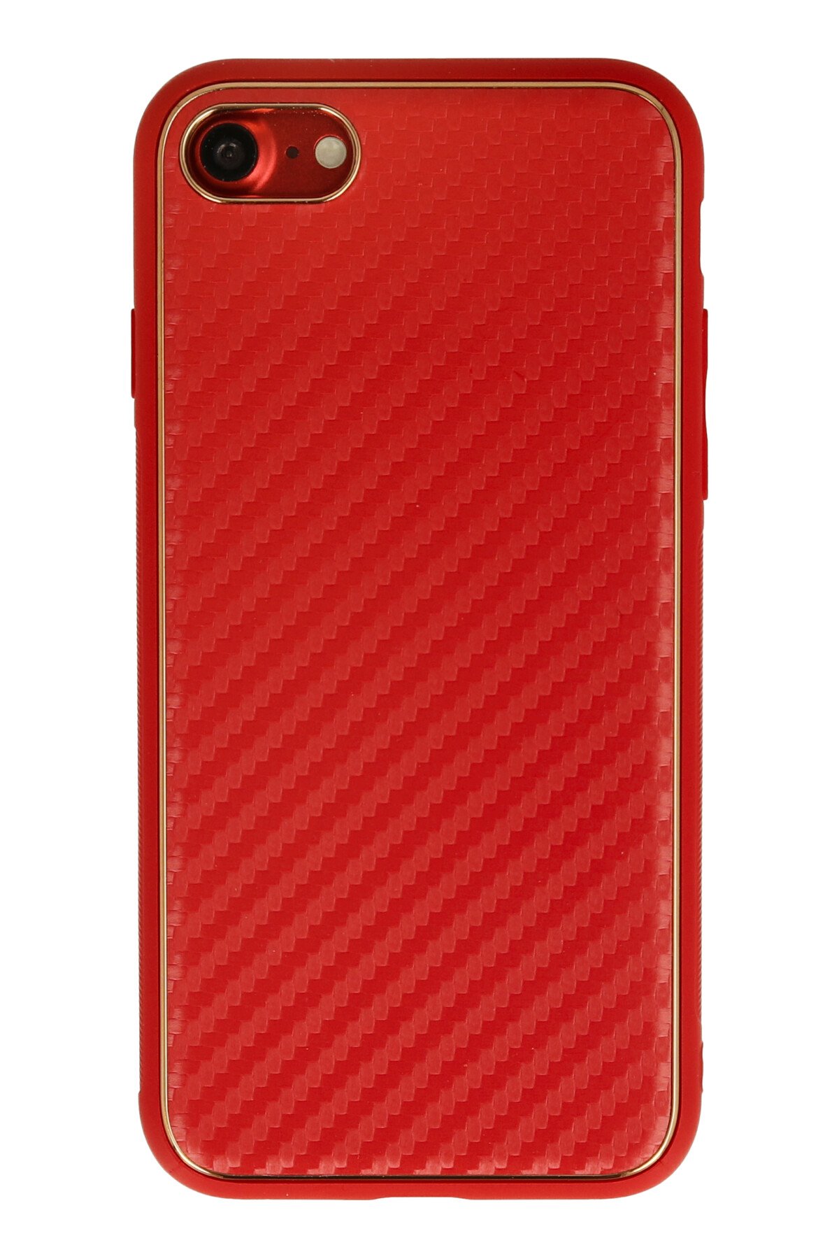 Newface iPhone 8 Kılıf Coco Deri Standlı Kapak - Pudra