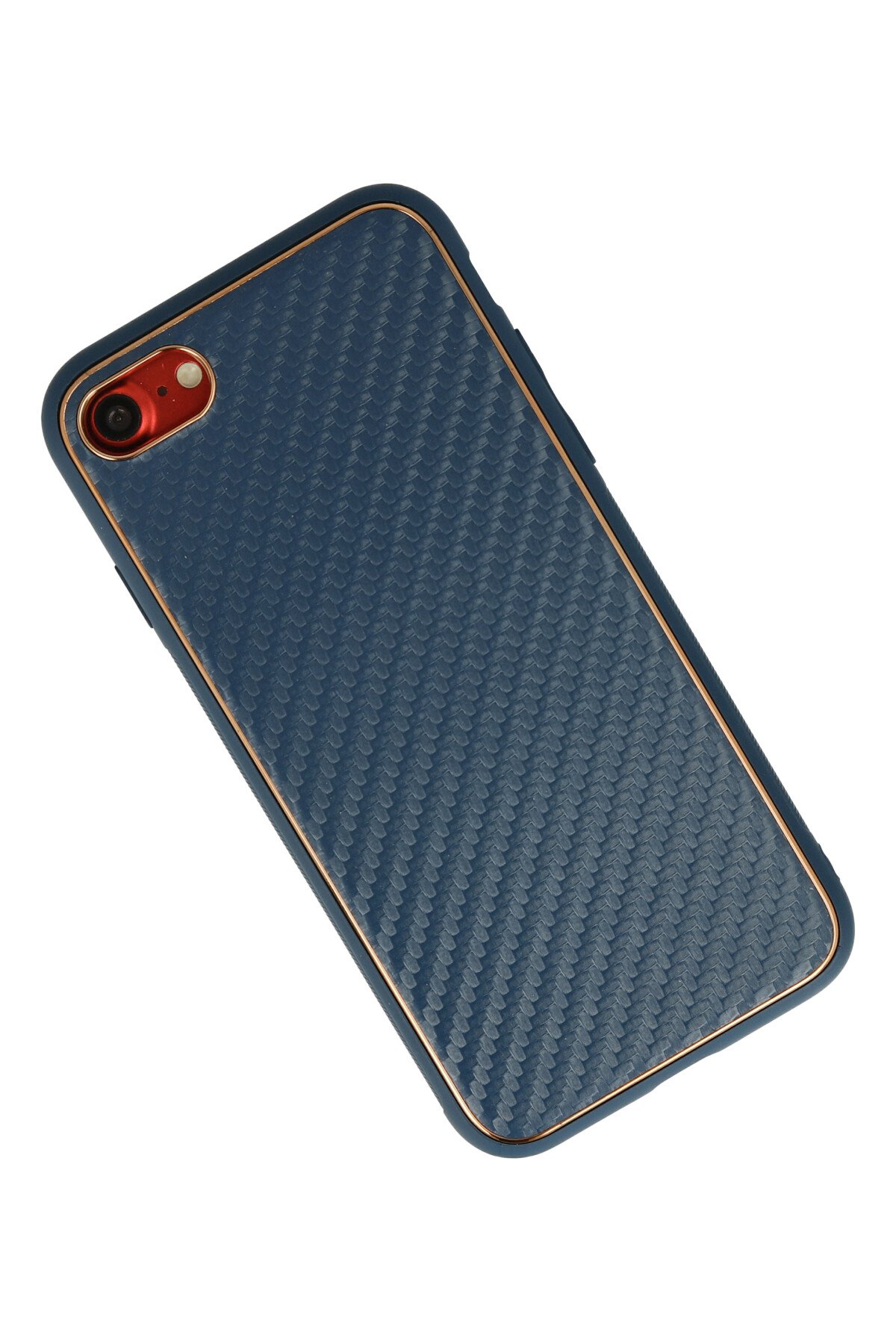 Newface iPhone 8 Kılıf First Silikon - Kiremit