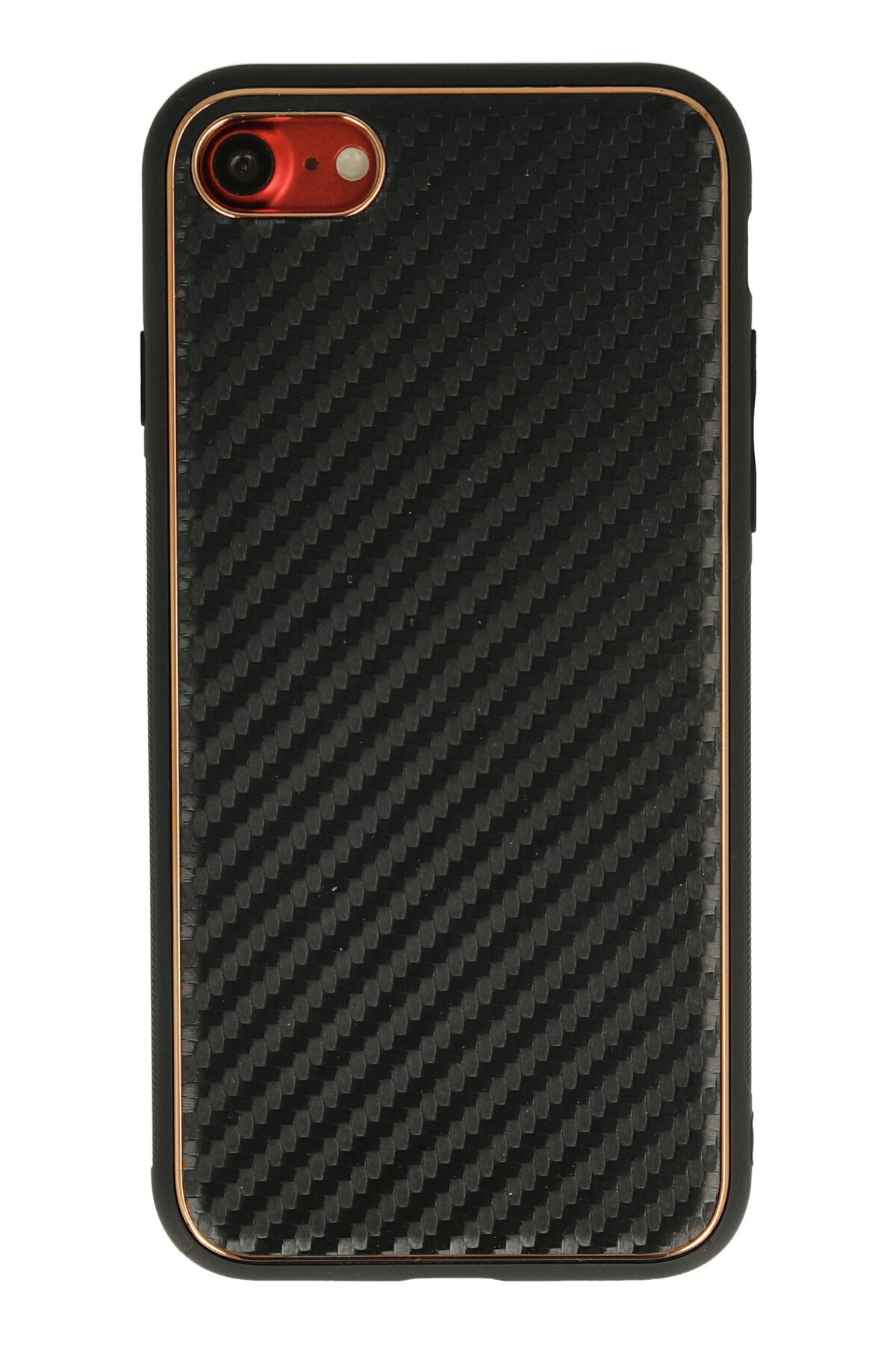 Newface iPhone 8 Kılıf First Silikon - Mürdüm