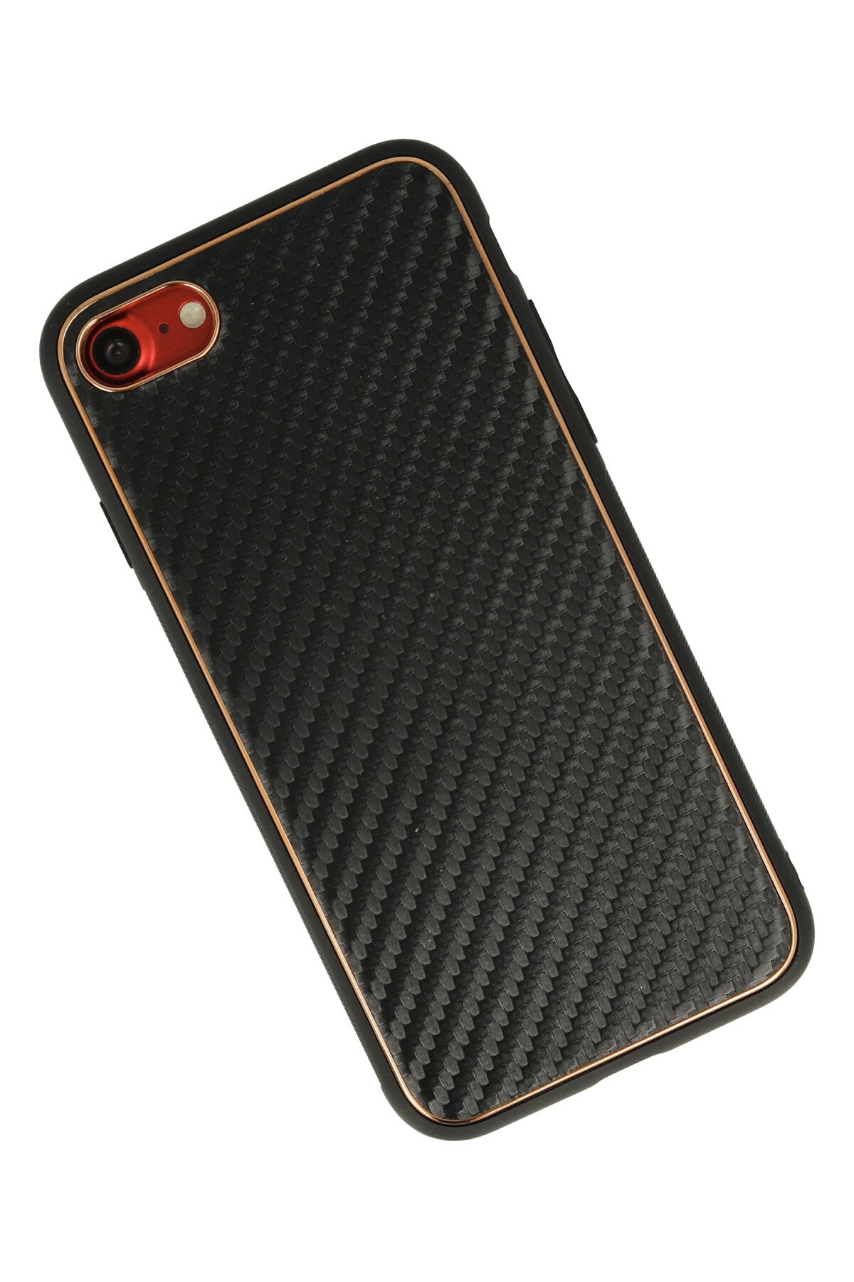 Newface iPhone 8 Kılıf First Silikon - Mürdüm