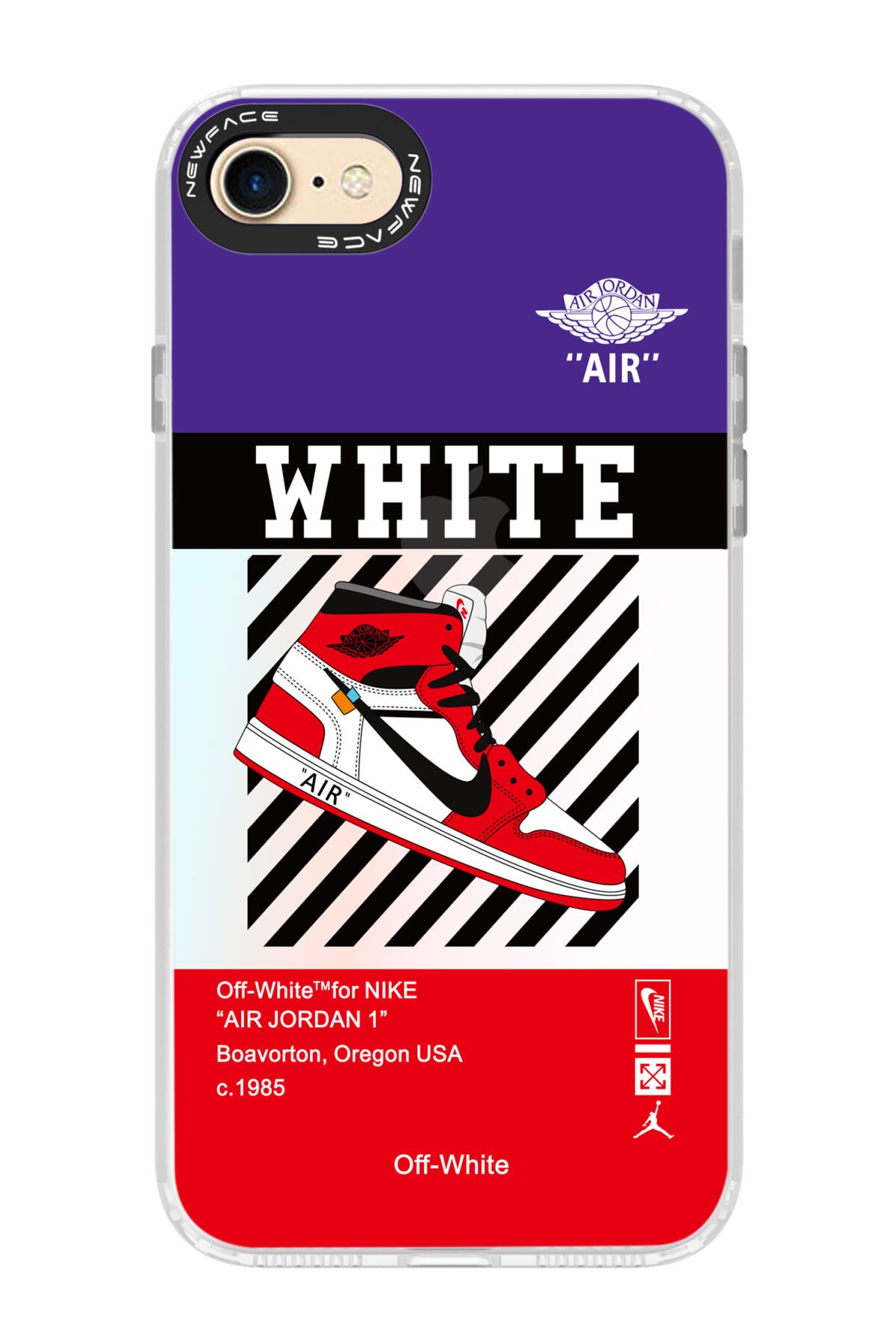 Newface iPhone 8 Kılıf Mirror Desenli Kapak - Mirror - 10