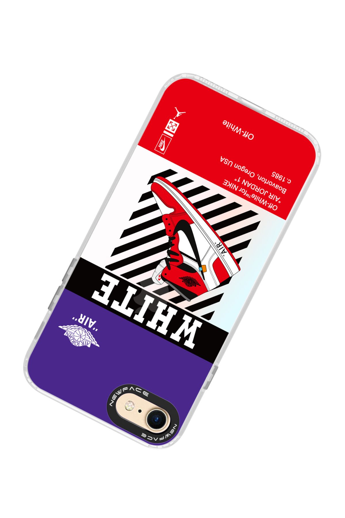 Newface iPhone 8 Kılıf Mirror Desenli Kapak - Mirror - 10