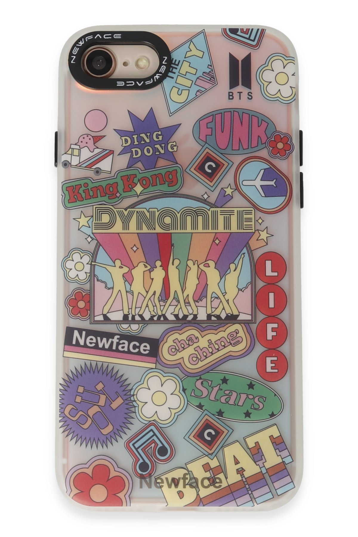 Newface iPhone 8 Kılıf Troy Magsafe Kapak - Pembe