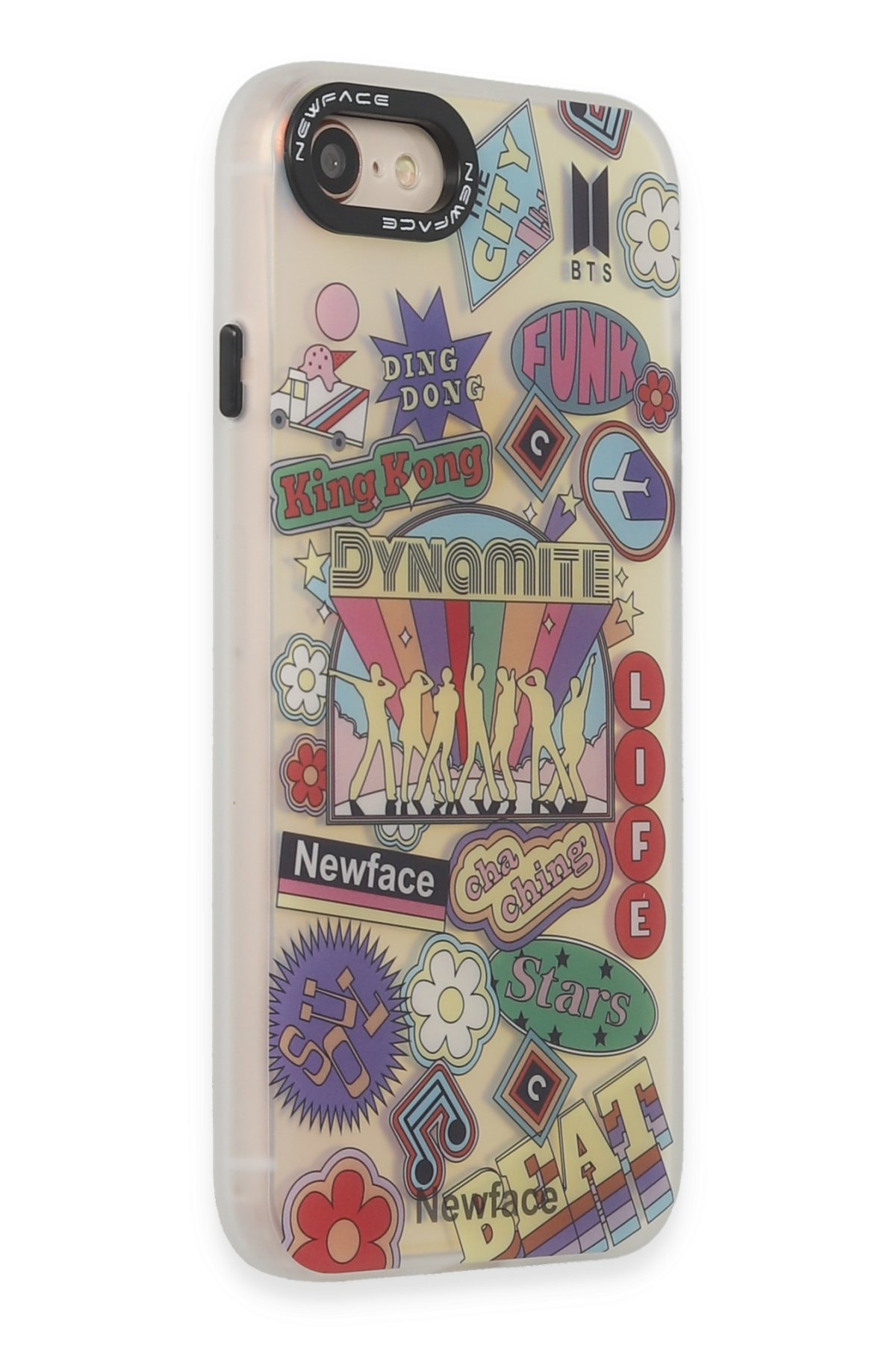 Newface iPhone 8 Kılıf Troy Magsafe Kapak - Pembe