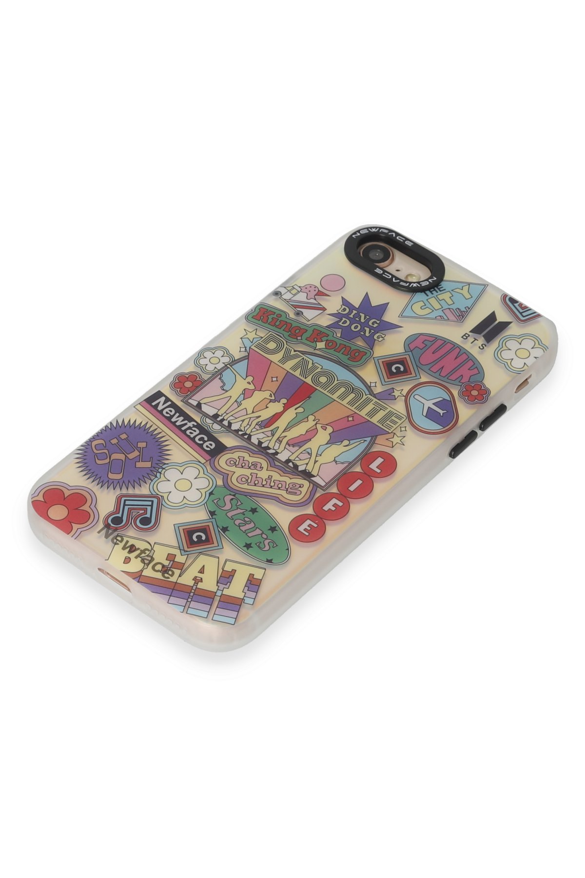 Newface iPhone 8 Kılıf Troy Magsafe Kapak - Pembe