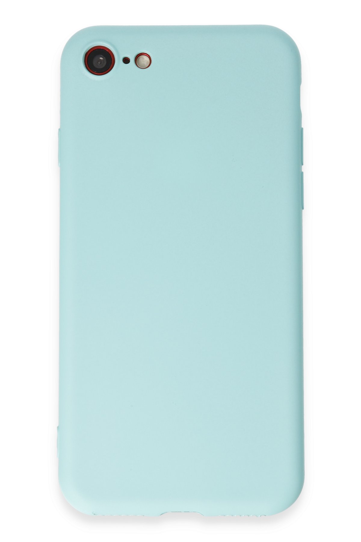 Newface iPhone 8 Kılıf First Silikon - Lacivert