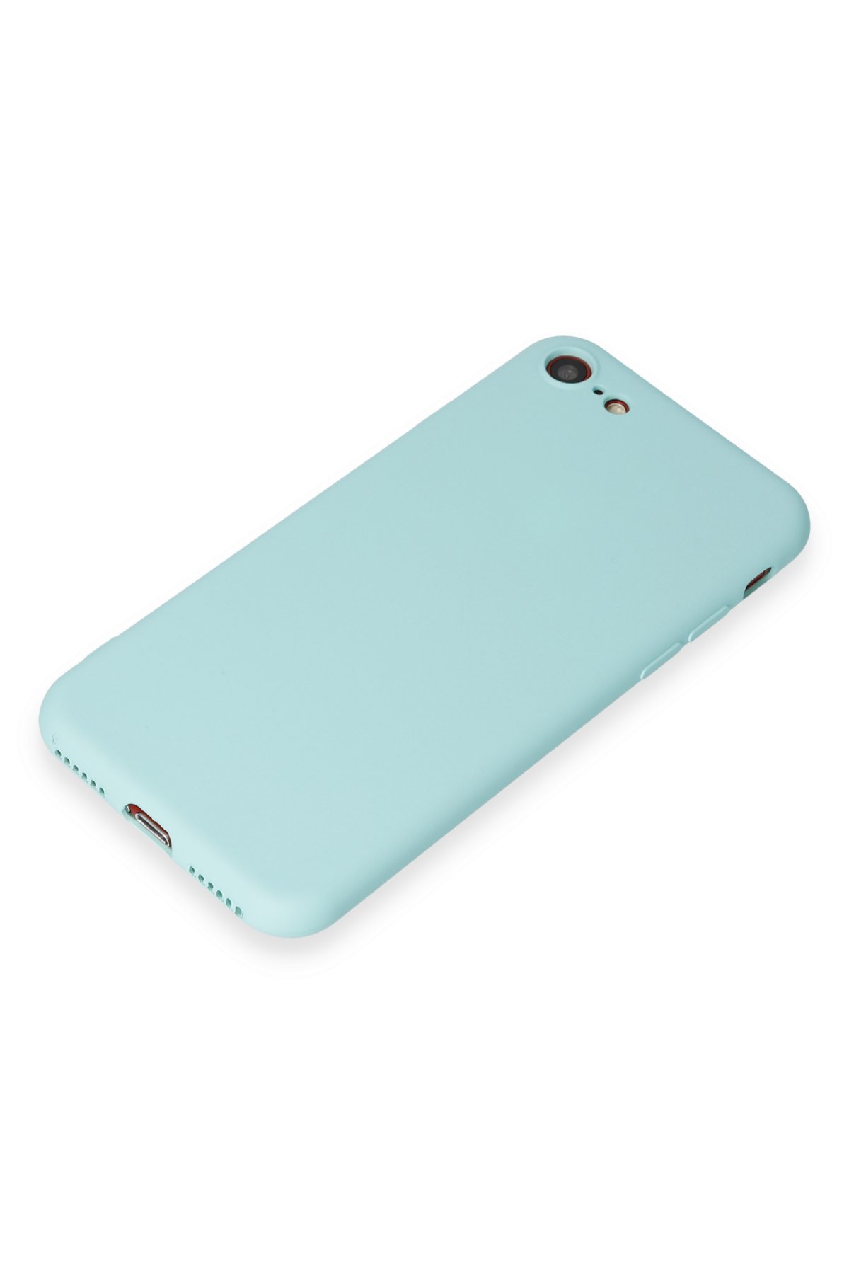 Newface iPhone 8 Kılıf First Silikon - Lacivert