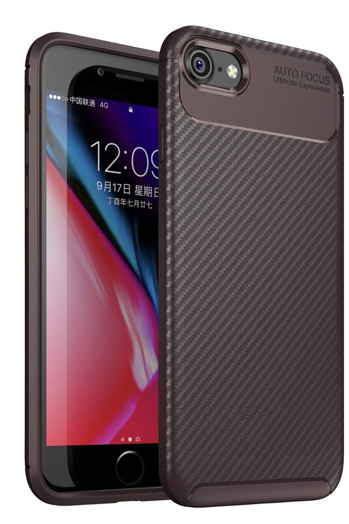 Newface iPhone 8 Kılıf Lansman Legant Silikon - Sarı