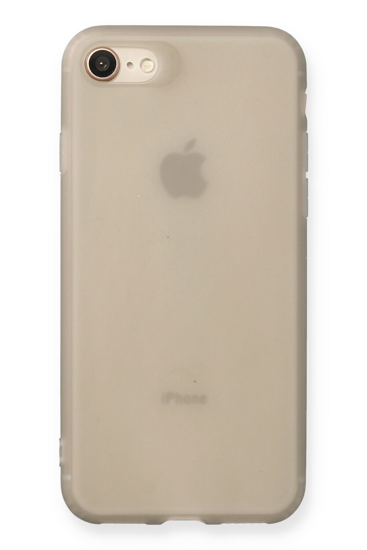 Newface iPhone SE 2020 Kılıf Volet Silikon - Pembe