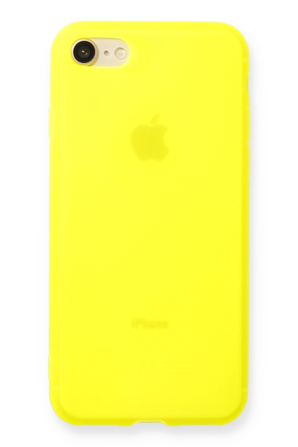 Newface iPhone SE 2020 Kılıf Coco Deri Standlı Kapak - Pudra