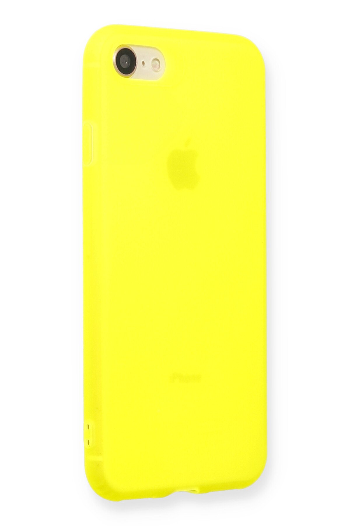 Newface iPhone SE 2020 Kılıf Coco Deri Standlı Kapak - Pudra
