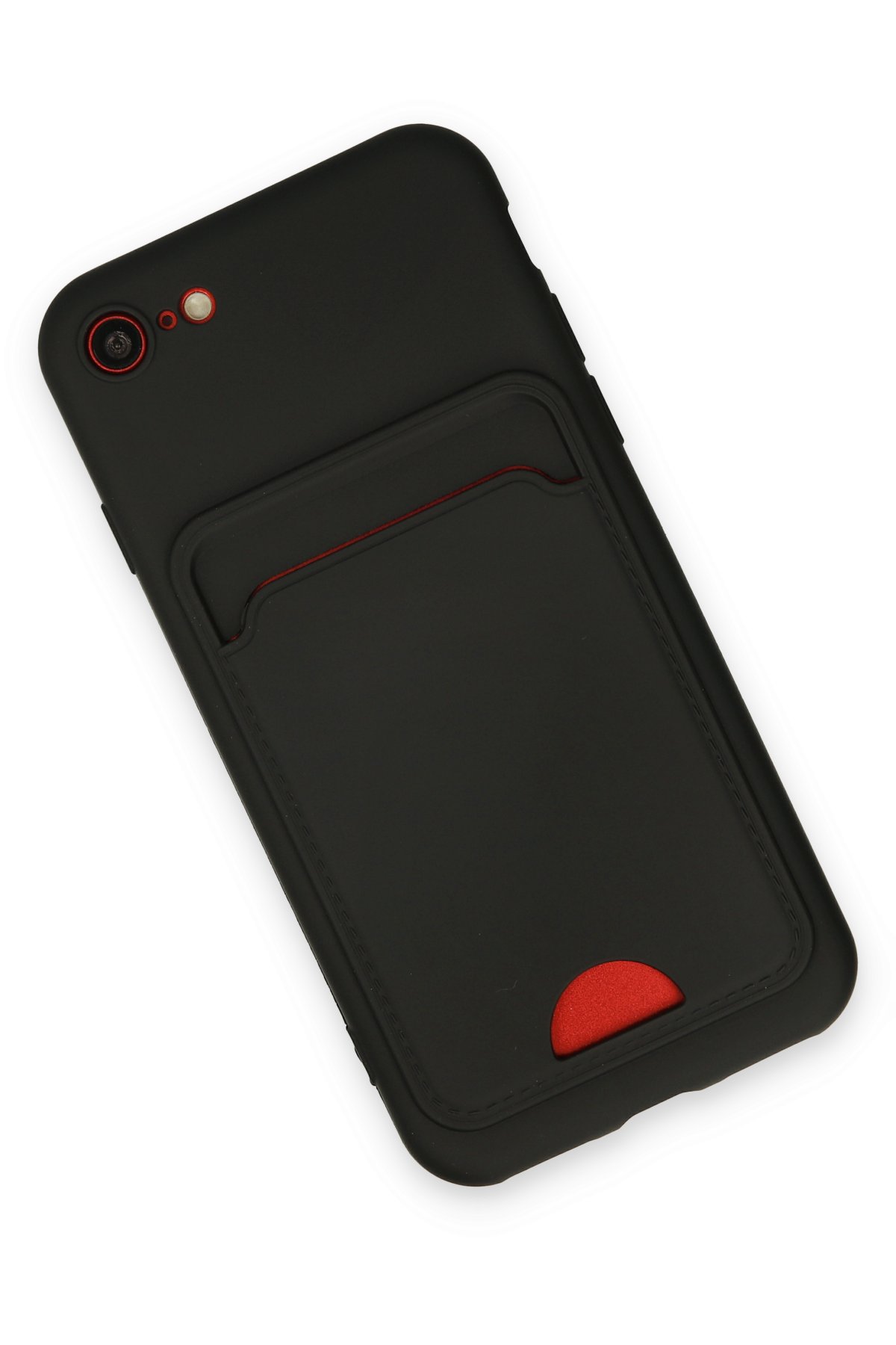 Newface iPhone 8 Mat Seramik Nano Ekran Koruyucu - Siyah