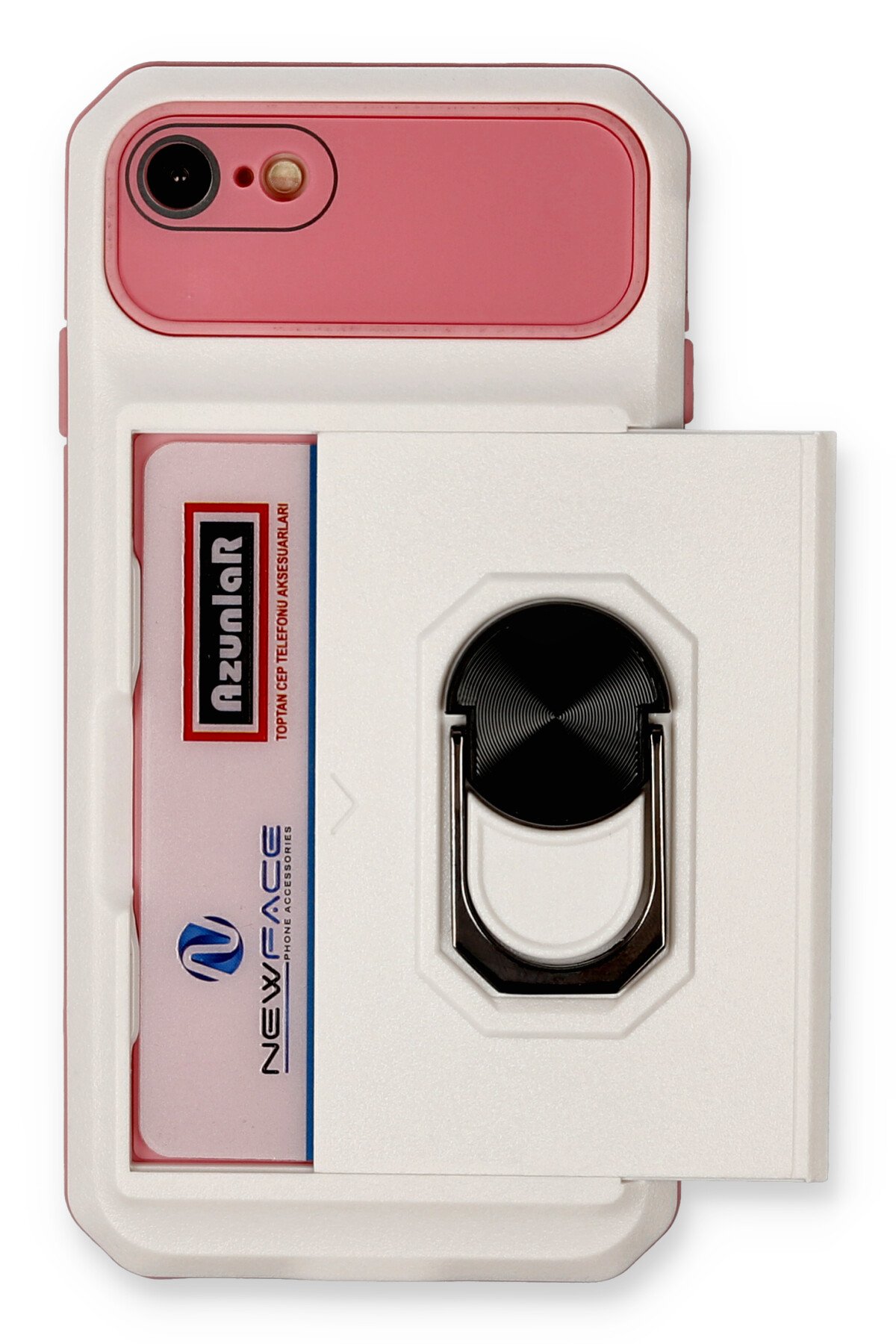 Newface iPhone 8 Kılıf Troy Magsafe Kapak - Pembe