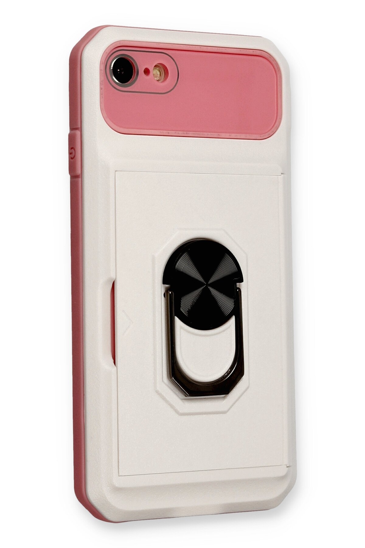 Newface iPhone 8 Kılıf Troy Magsafe Kapak - Pembe