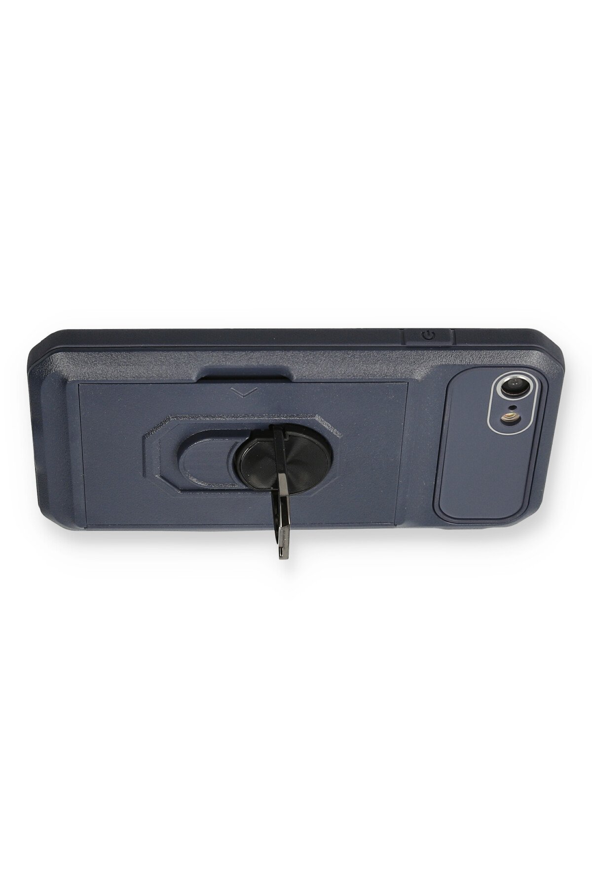 Newface iPhone 8 Kılıf Daisy Simli Magsafe Kapak - Mavi