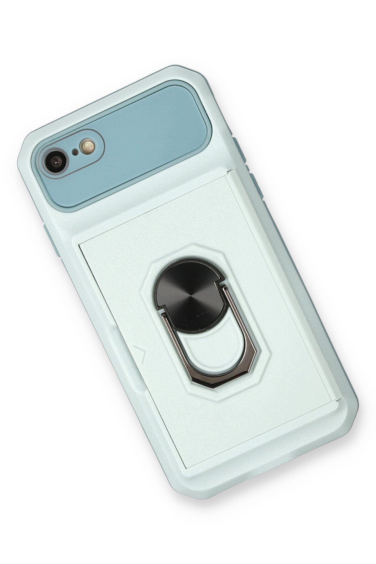 Newface iPhone 8 Kılıf Montreal Silikon Kapak - Mor