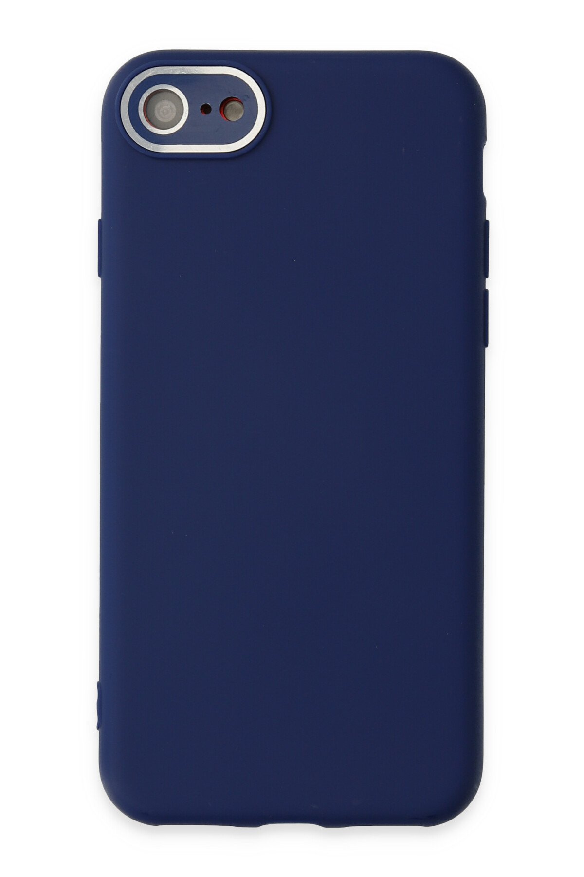 Newface iPhone 8 Kılıf Esila Silikon - Siyah