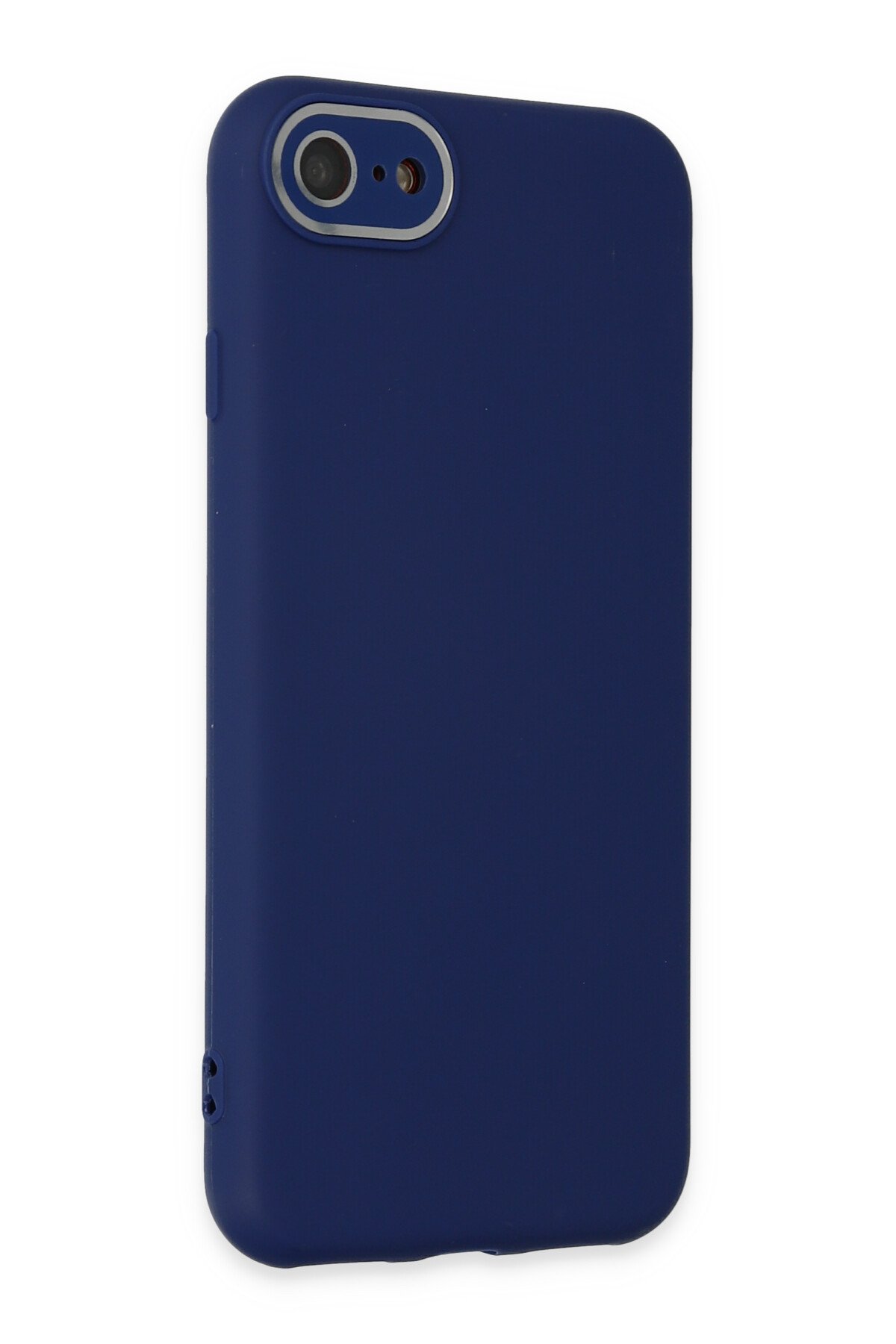 Newface iPhone 8 Kılıf Esila Silikon - Siyah