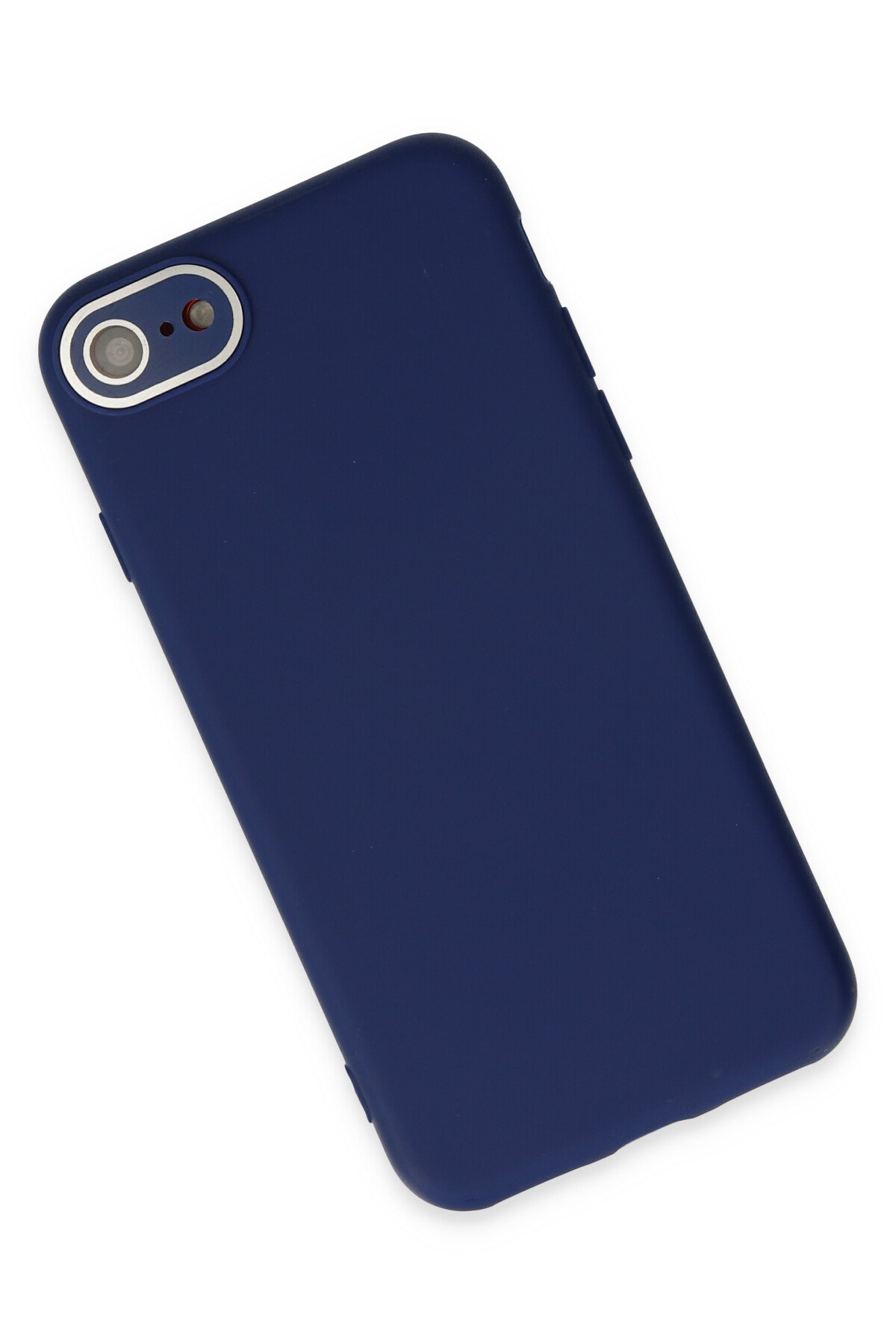 Newface iPhone 8 Kılıf Esila Silikon - Siyah