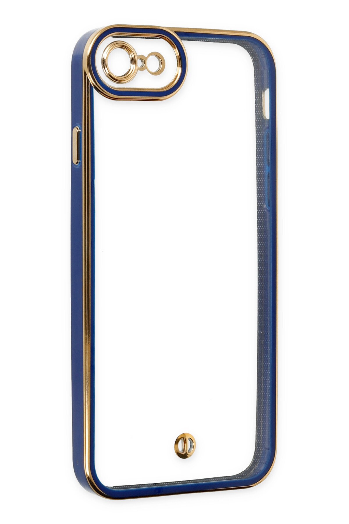 Newface iPhone 8 Kılıf Coco Deri Standlı Kapak - Sky Blue