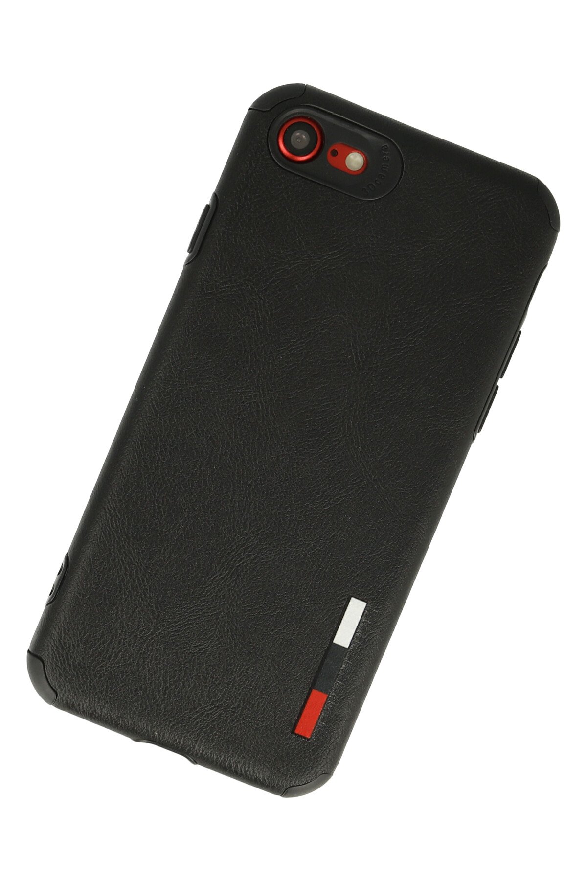 Newface iPhone 8 Kılıf Platin Simli Silikon - Sarı