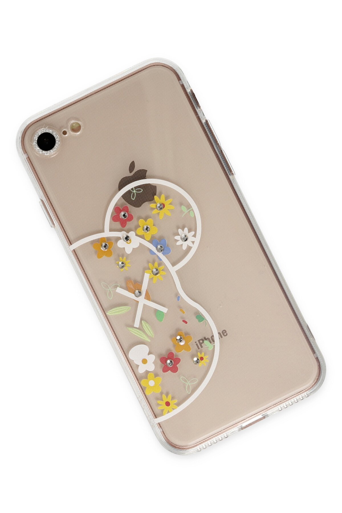 Newface iPhone 8 Kılıf First Silikon - Kırmızı