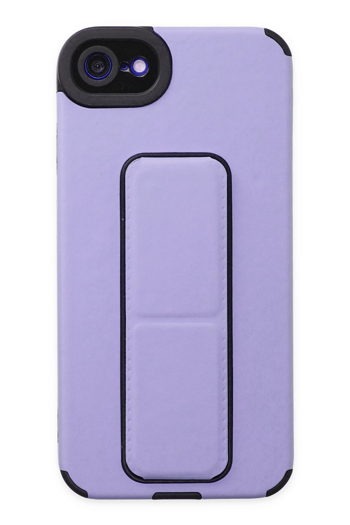Newface iPhone 8 Kılıf Esila Silikon - Lila