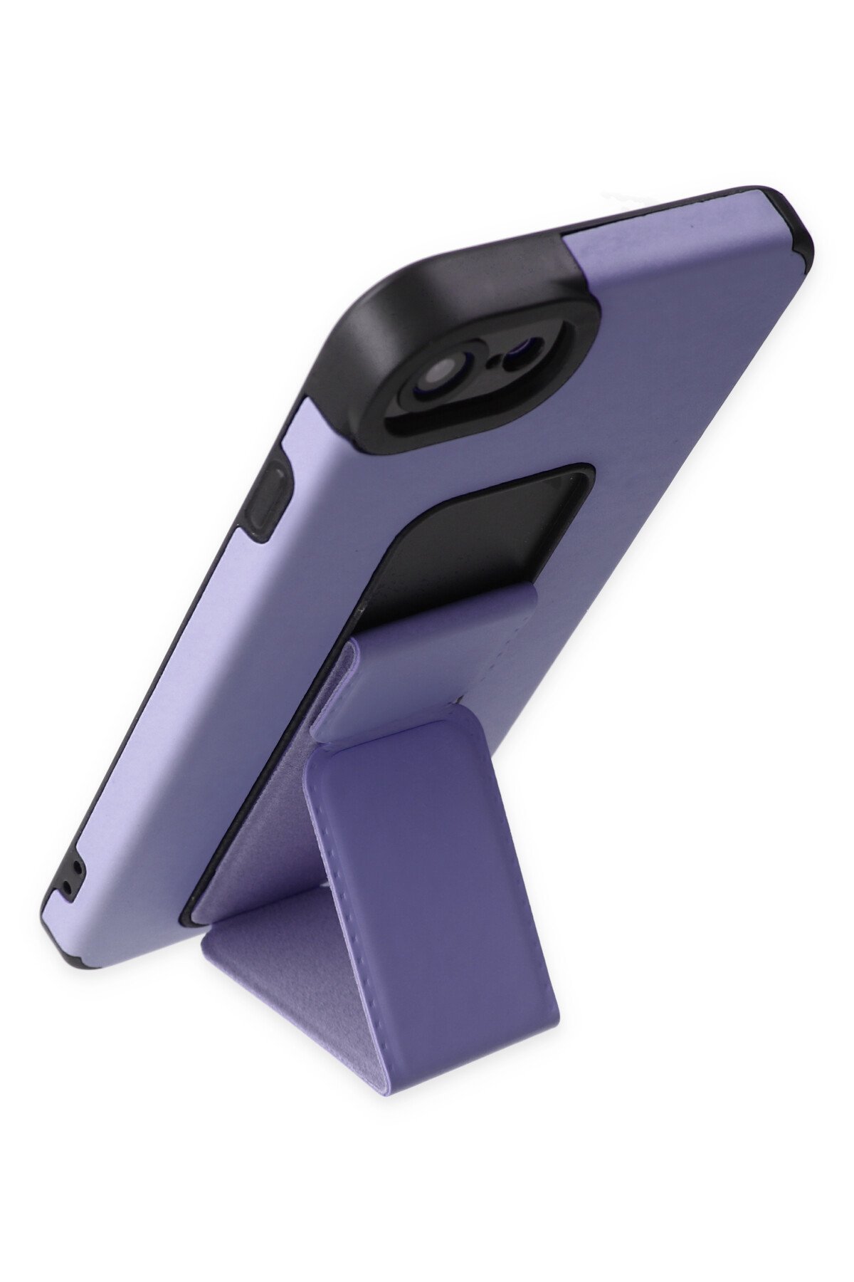 Newface iPhone 8 Kılıf Esila Silikon - Lila