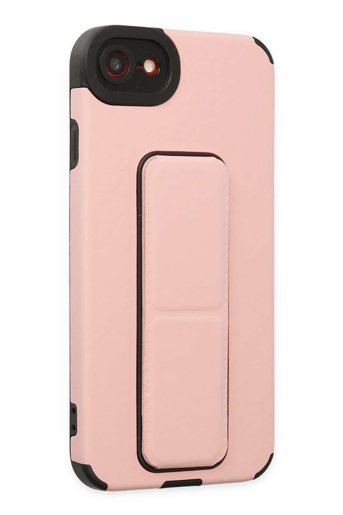 Newface iPhone 8 Kılıf Lansman Glass Kapak - Turkuaz