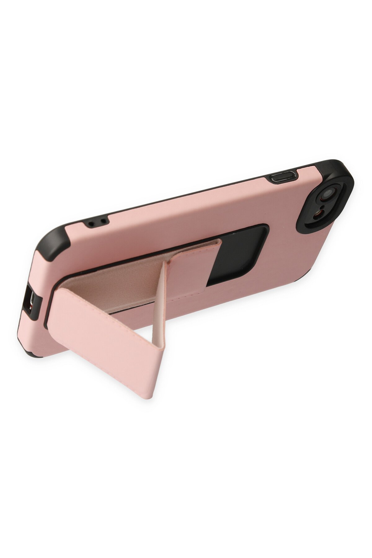 Newface iPhone 8 Kılıf Lansman Glass Kapak - Turkuaz