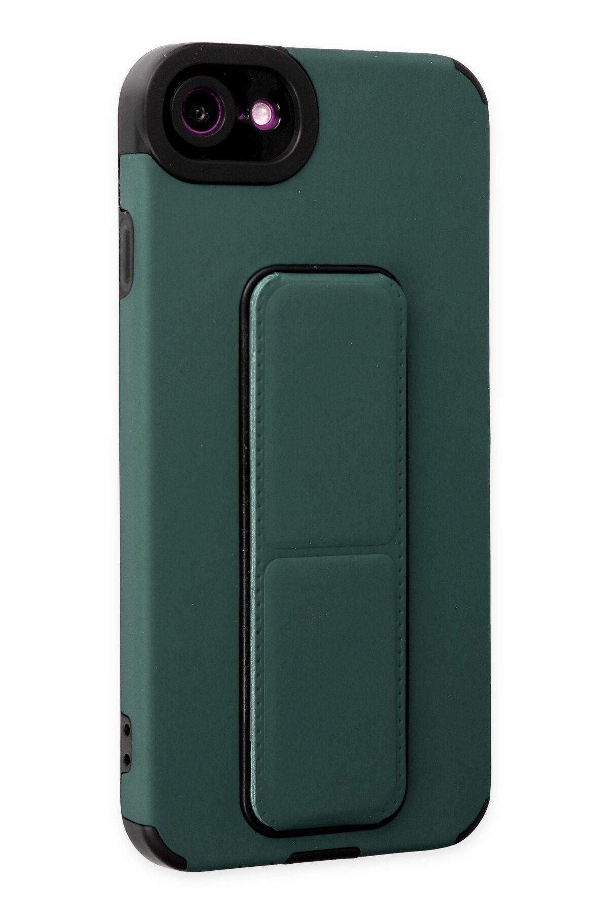 Newface iPhone 8 Kılıf First Silikon - Krem