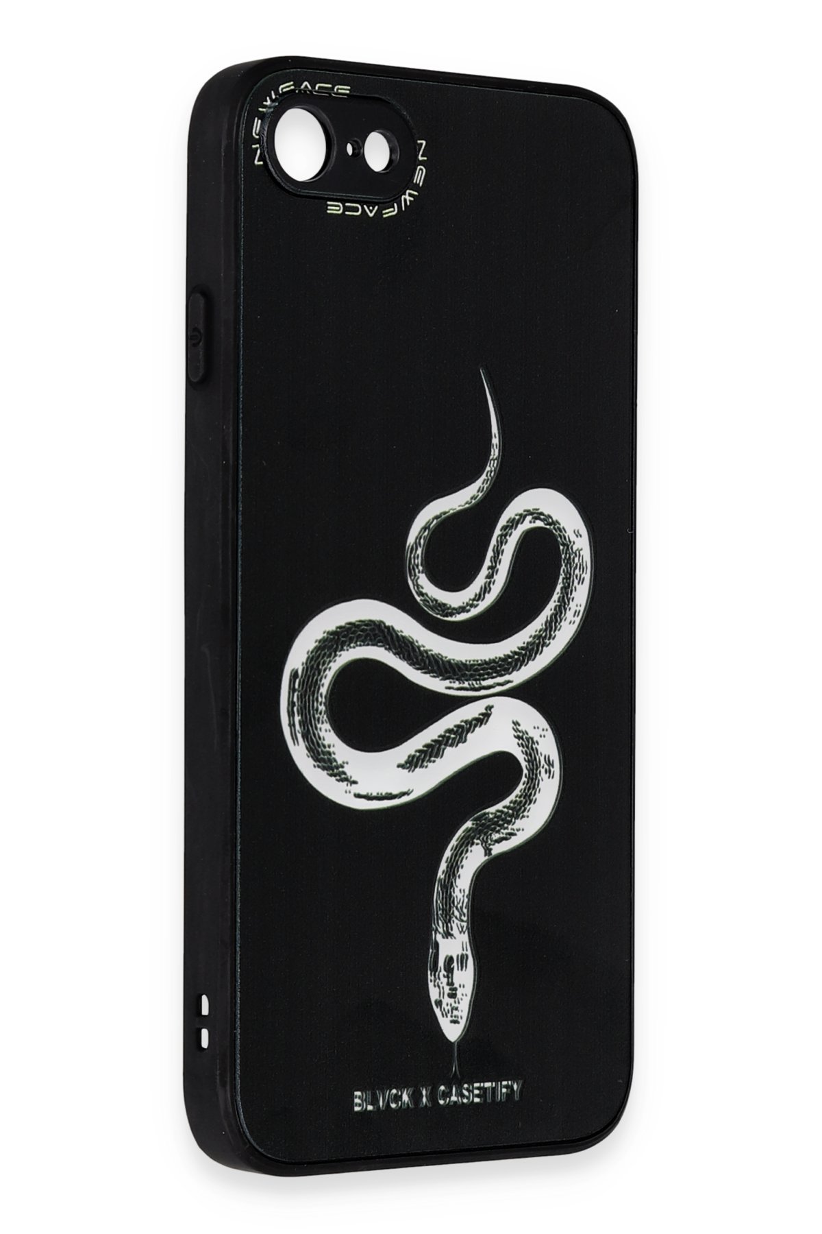 Newface iPhone 8 Kılıf First Silikon - Rose Gold