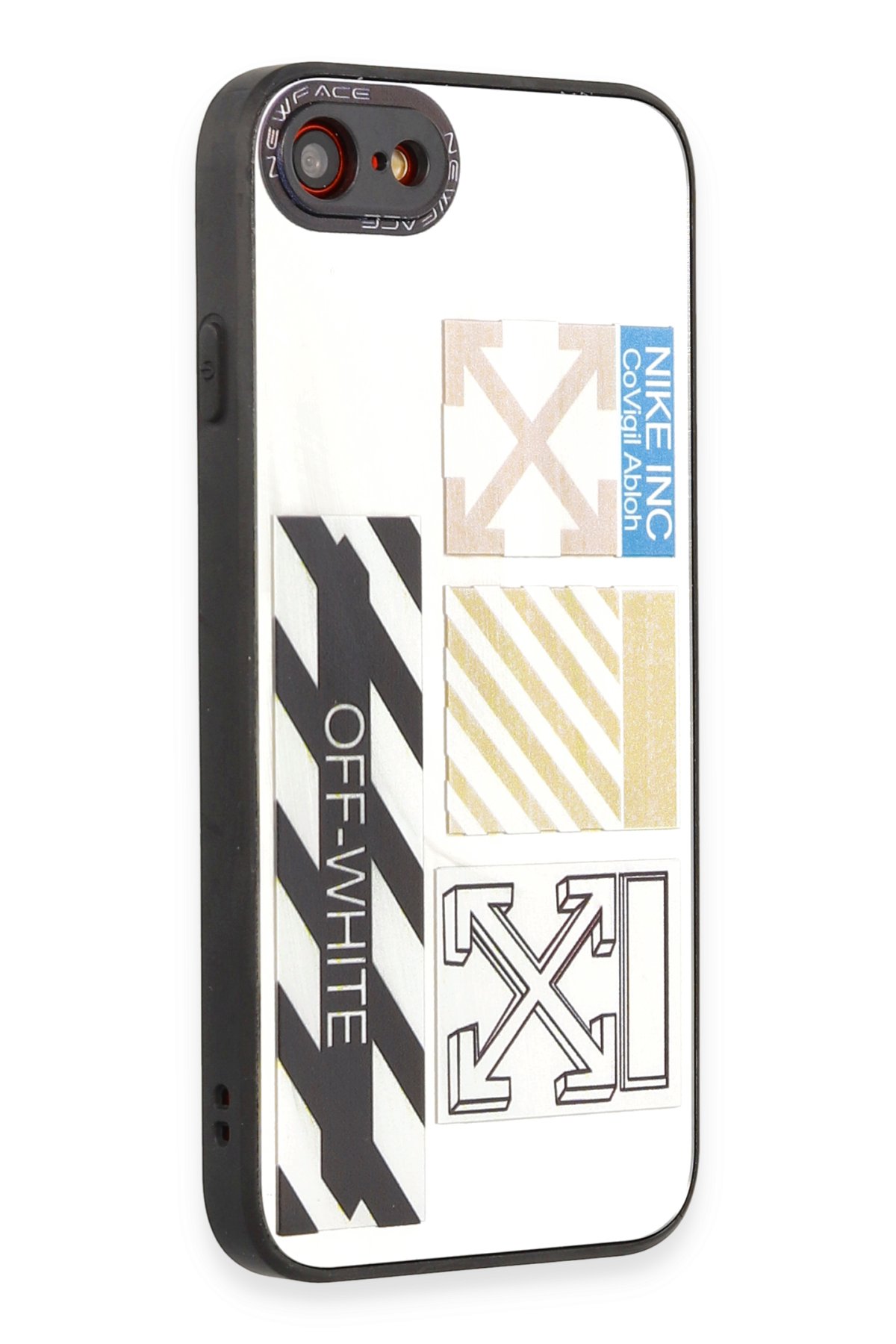 Newface iPhone 8 Kılıf Mirror Desenli Kapak - Mirror - 11