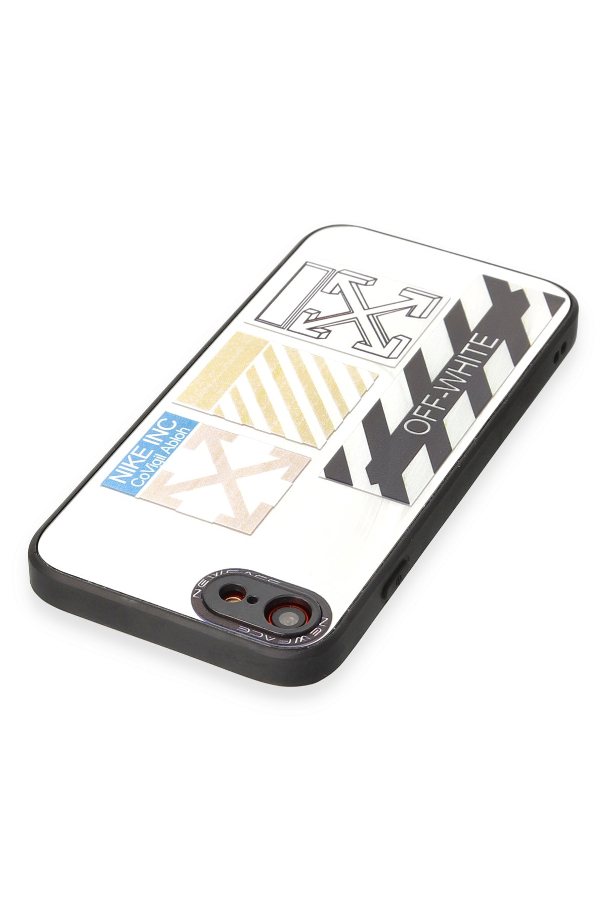 Newface iPhone 8 Kılıf Mirror Desenli Kapak - Mirror - 11