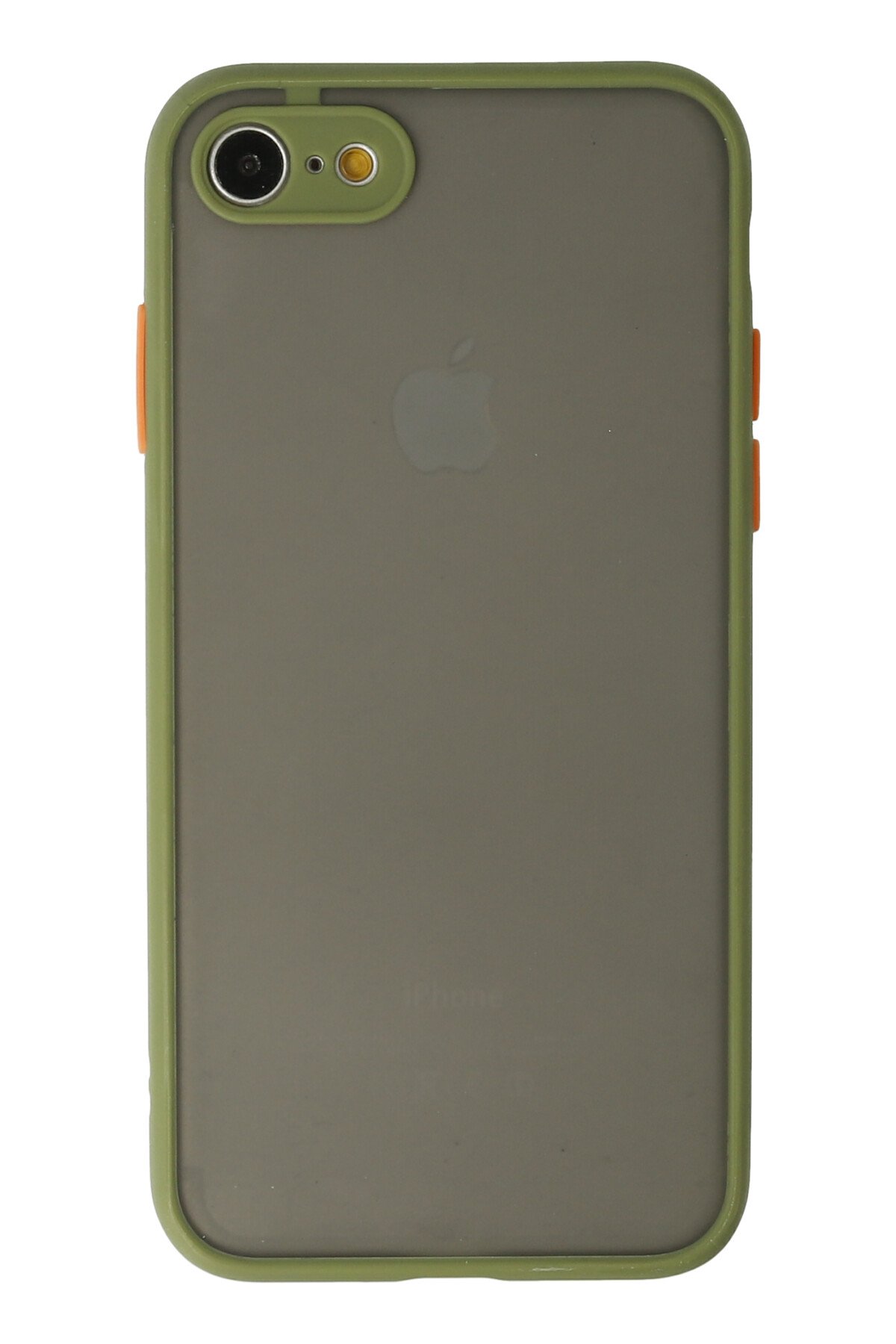Newface iPhone 8 Kılıf Volet Silikon - Pembe