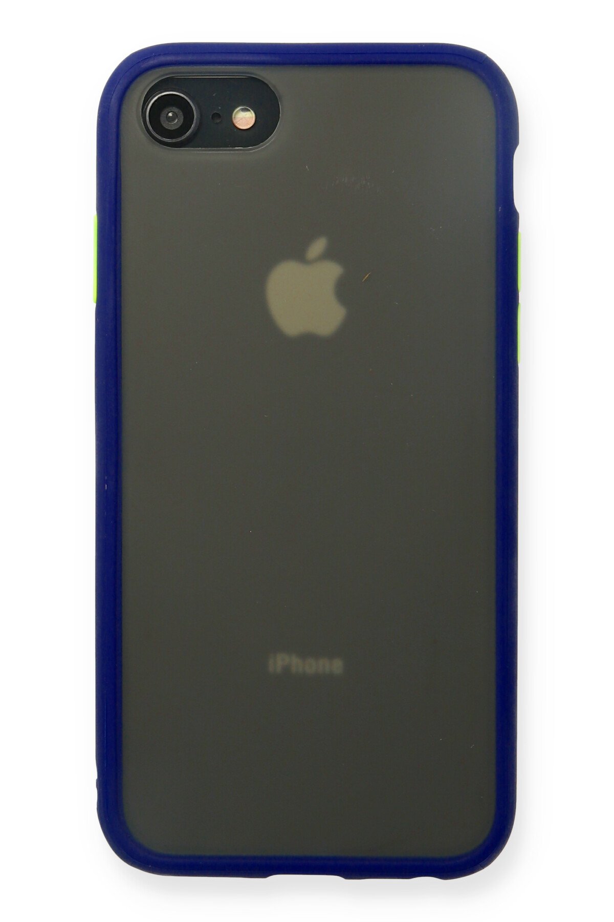 Newface iPhone 8 20D Premium Cam Ekran Koruyucu - Beyaz