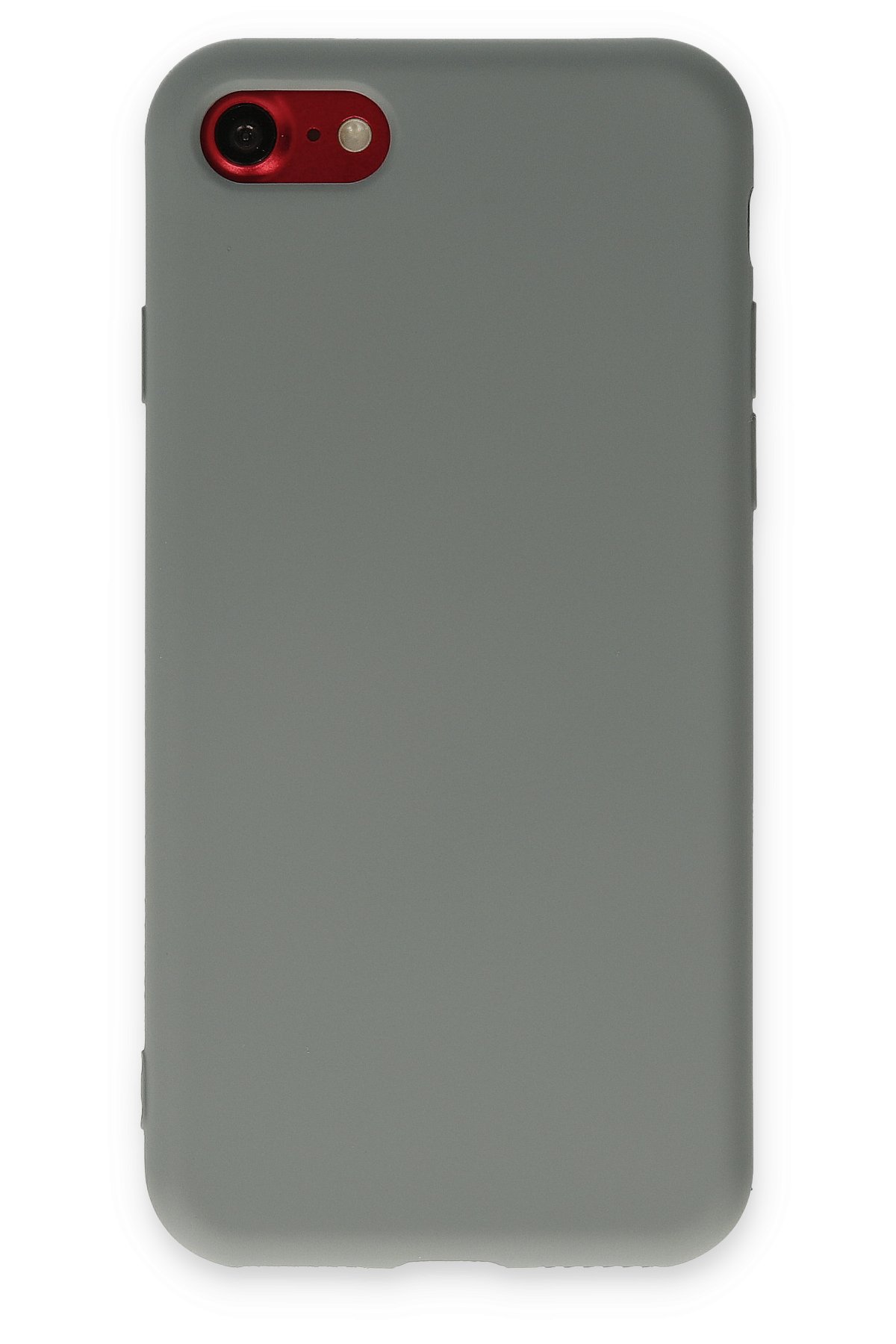 Newface iPhone 8 Kılıf Nano içi Kadife Silikon - Mavi