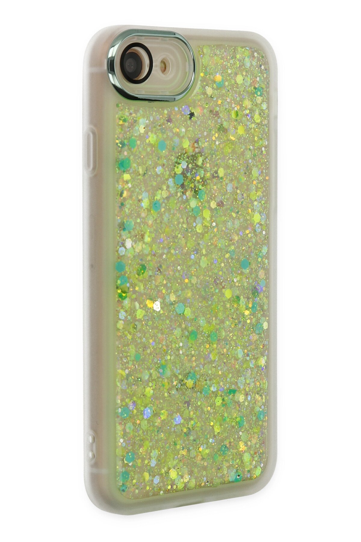 Newface iPhone 8 Kılıf Esila Silikon - Kırmızı