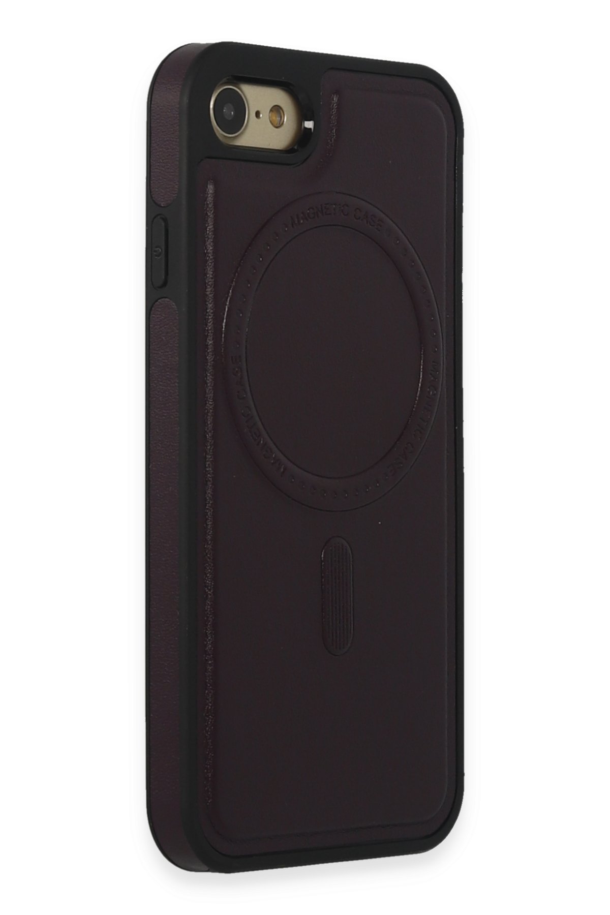 Newface iPhone 8 Kılıf First Silikon - Turuncu