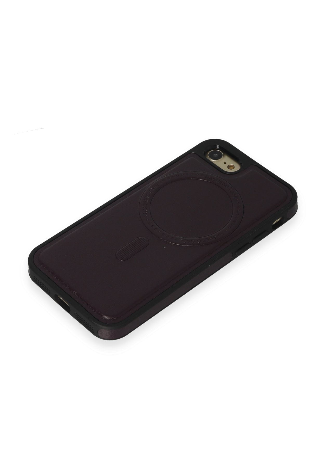 Newface iPhone 8 Kılıf First Silikon - Turuncu