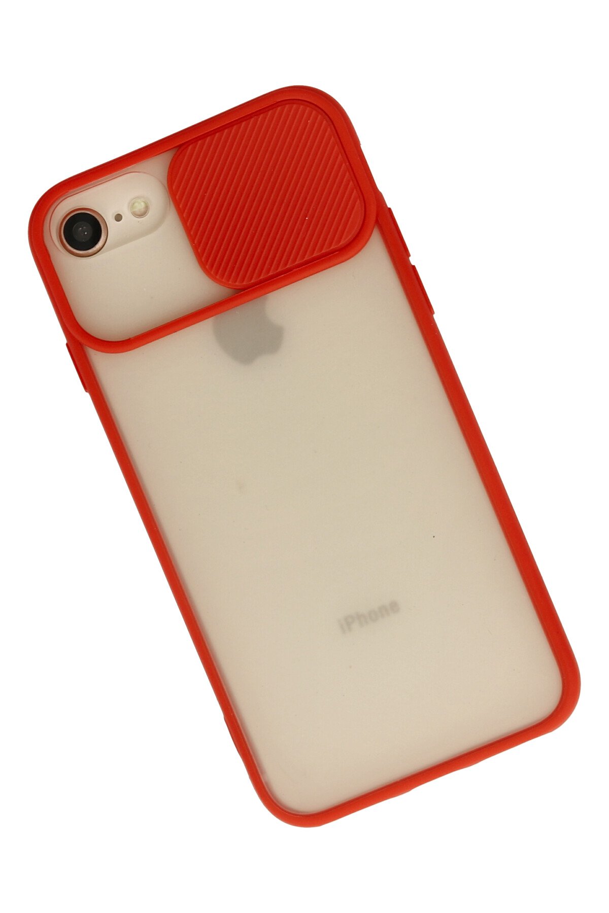 Newface iPhone 8 Kılıf Platin Silikon - Mavi