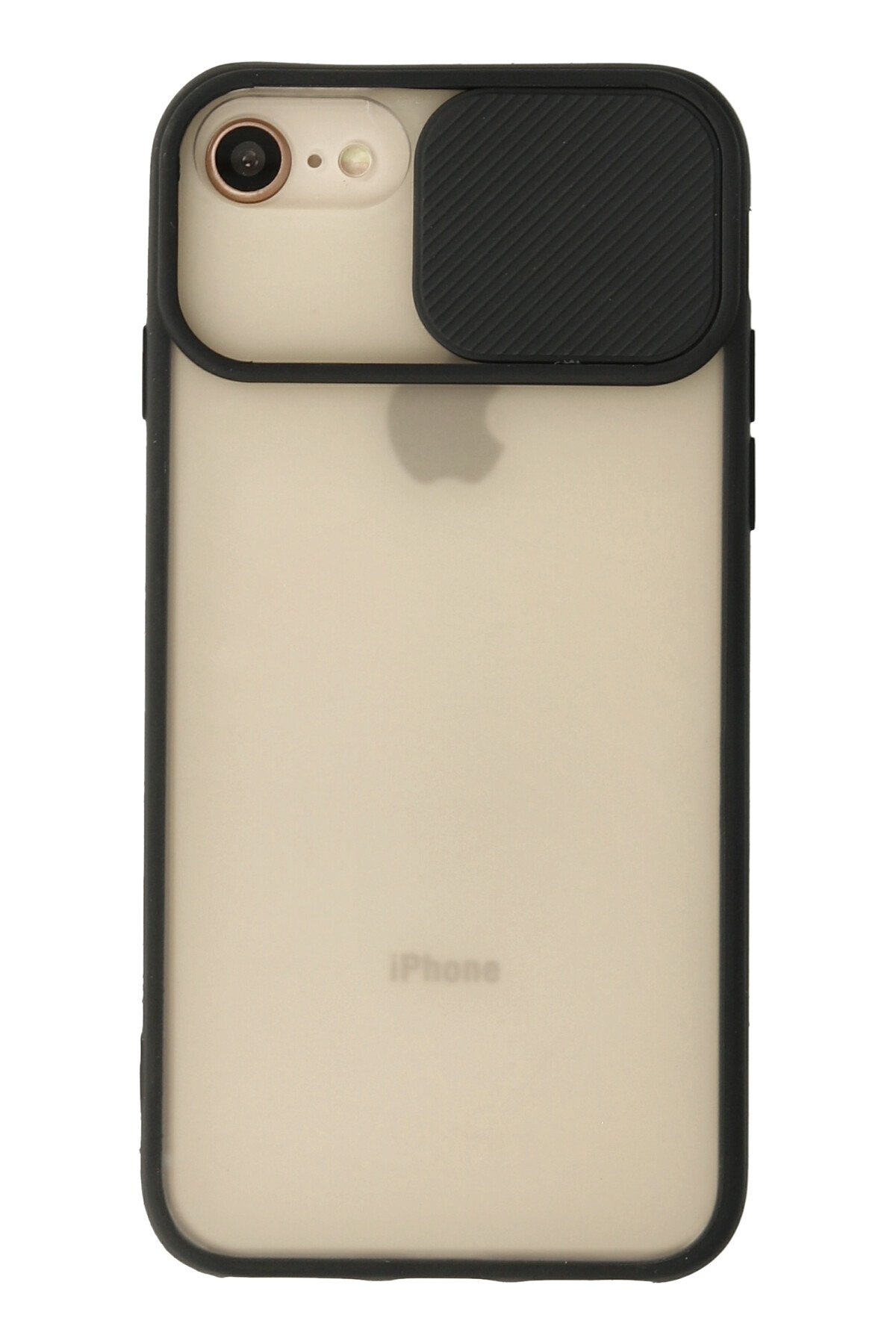 Newface iPhone 8 Mat Seramik Nano Ekran Koruyucu - Siyah