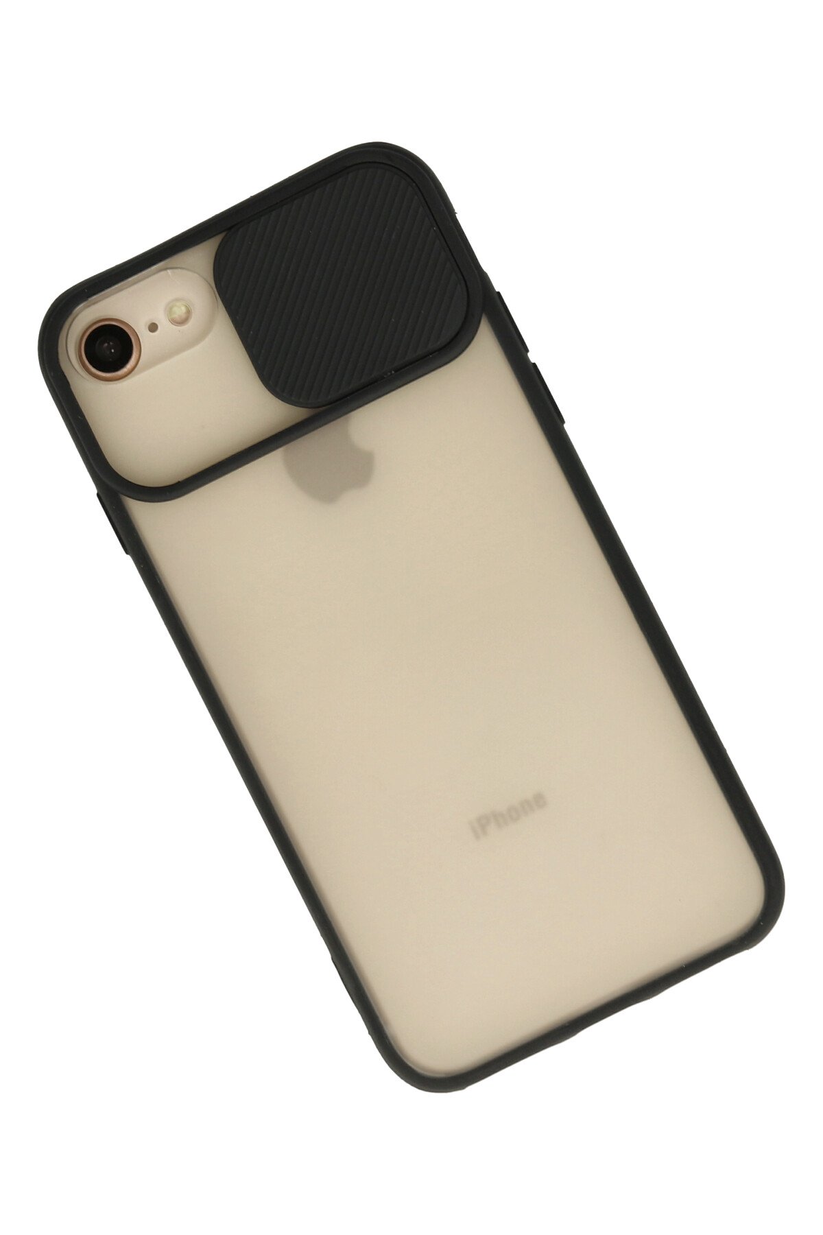 Newface iPhone 8 Mat Seramik Nano Ekran Koruyucu - Siyah