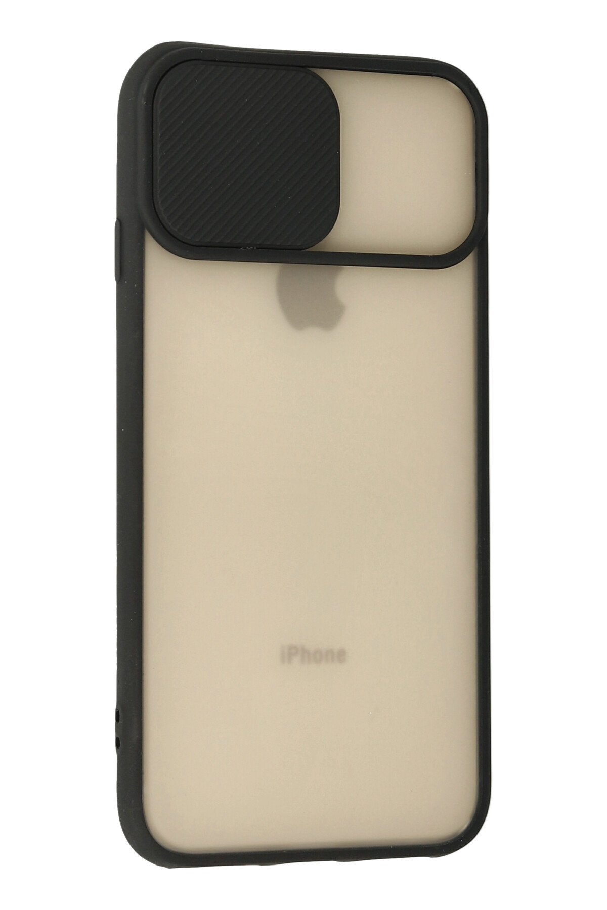 Newface iPhone 8 Mat Seramik Nano Ekran Koruyucu - Siyah