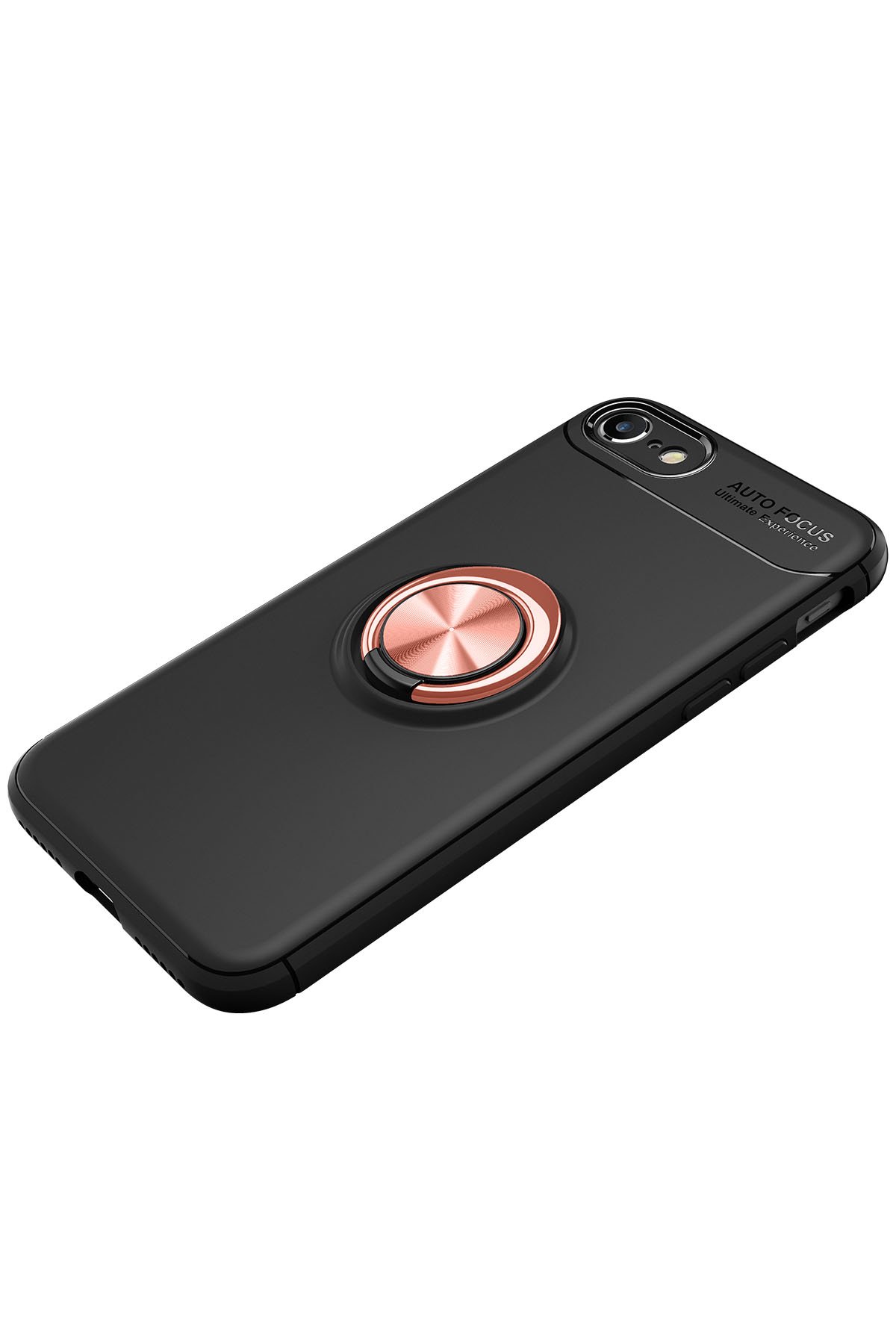 Newface iPhone 8 Kılıf Nano içi Kadife Silikon - Lacivert