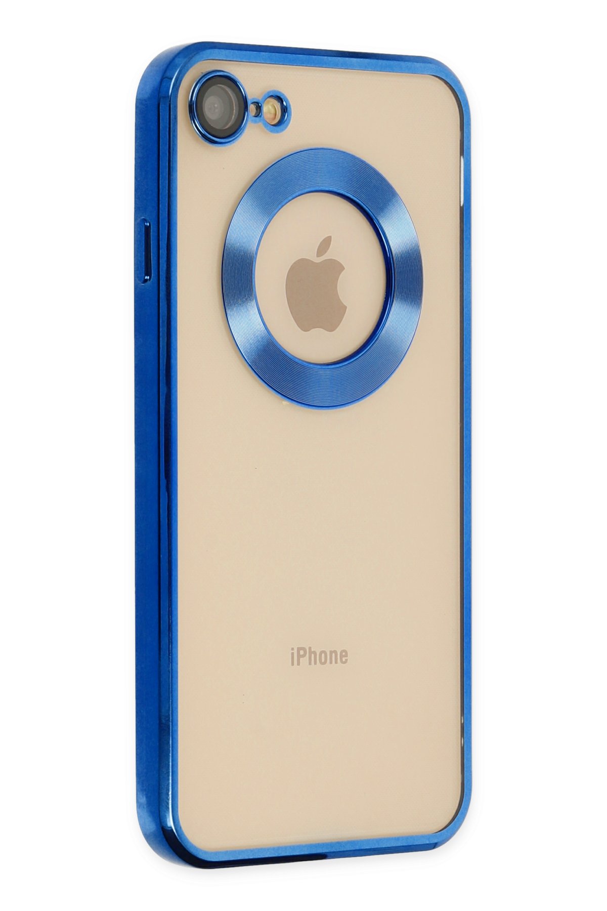 Newface iPhone 8 Kılıf Nano içi Kadife Silikon - Koyu Yeşil