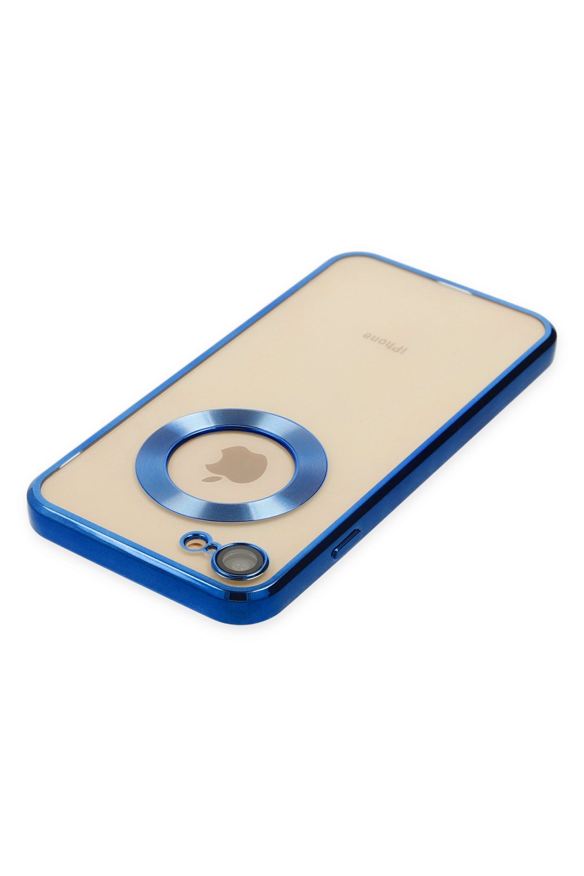 Newface iPhone 8 Kılıf Nano içi Kadife Silikon - Koyu Yeşil