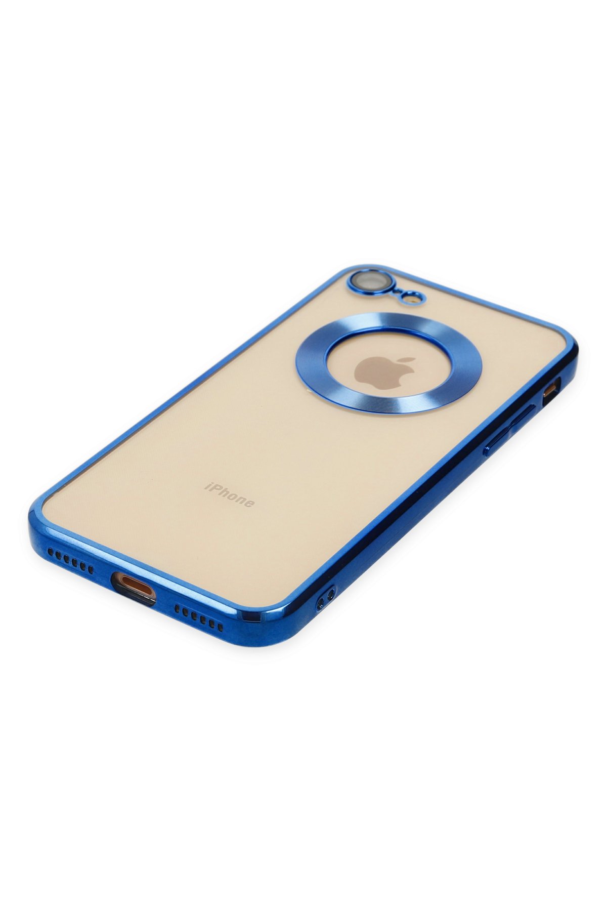 Newface iPhone 8 Kılıf Nano içi Kadife Silikon - Koyu Yeşil