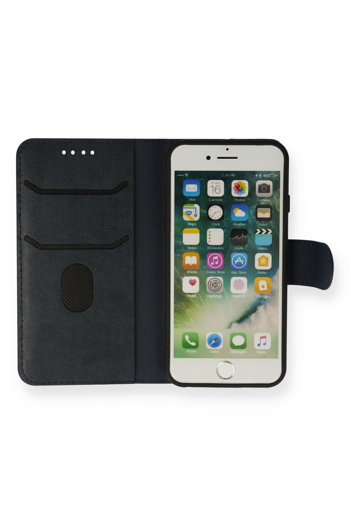 Newface iPhone 8 Kılıf Mirror Desenli Kapak - Mirror - 12